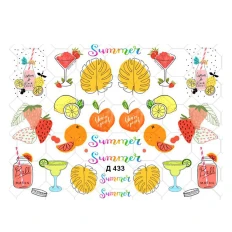 Слайдер на прозорій основі (Д 433)