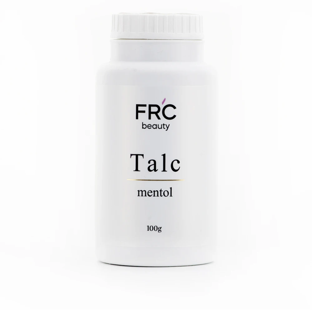 Тальк для шугаринга FRC Beauty с ментолом 100 г