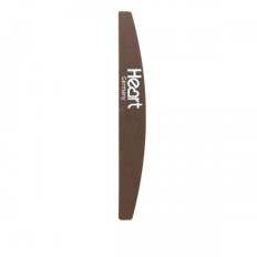 Пилка HEART місяць Titan Brown 180/280