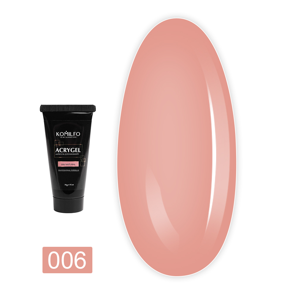 Акрігель KOMILFO AcryGel 30 г (006 Natural)