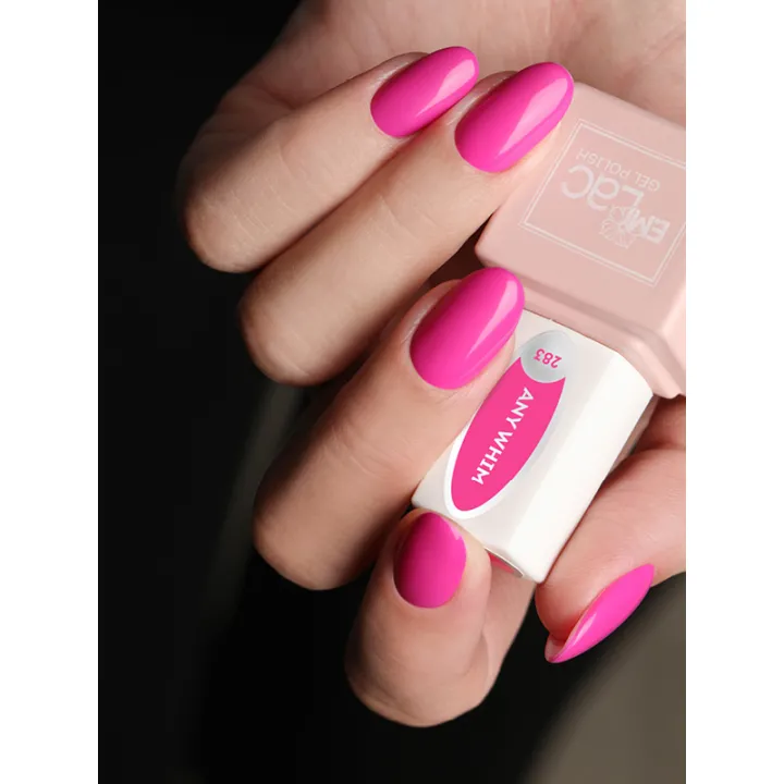 Гель-лак E MiLac 9 мл (283 Будь-яка примха)