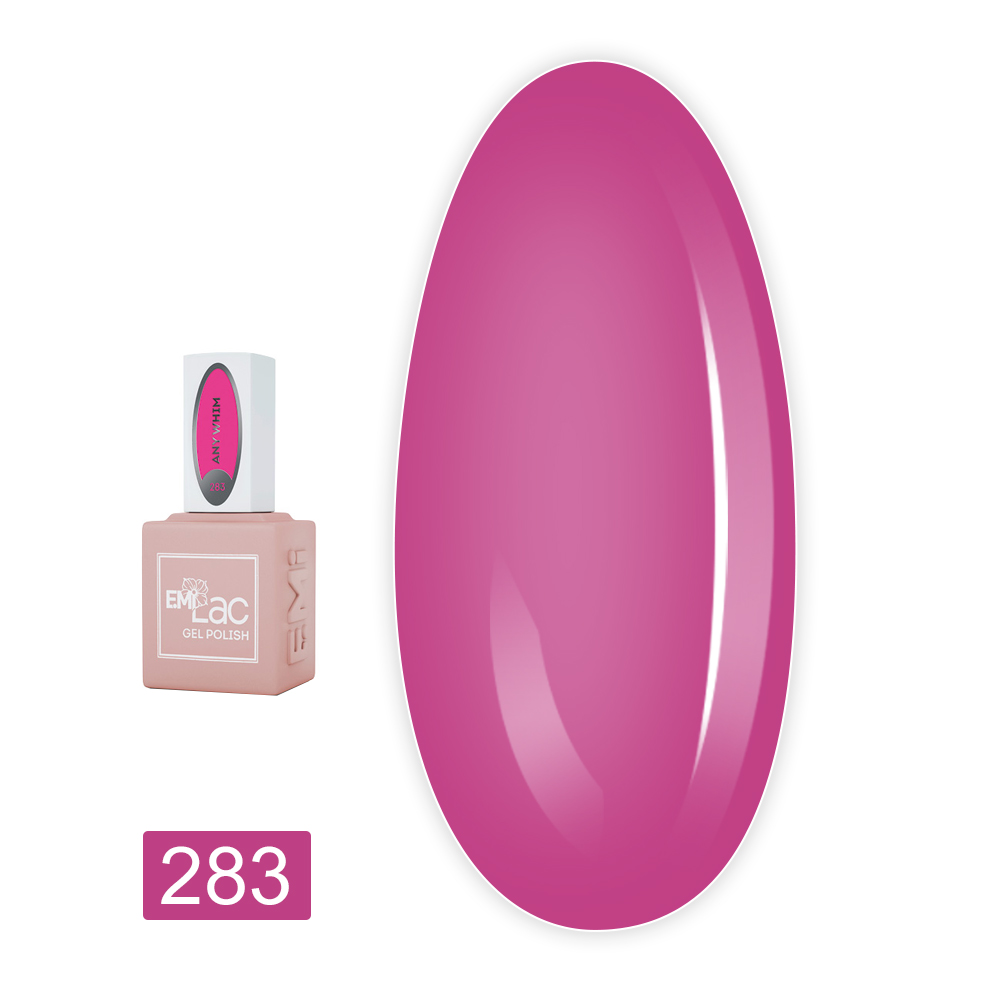 Гель-лак E MiLac 9 мл (283 Будь-яка примха)