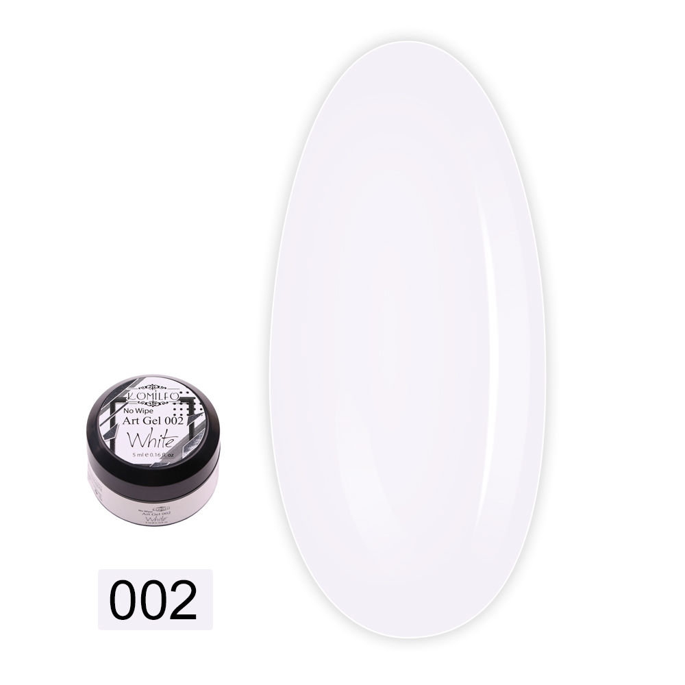 Гель KOMILFO Art No Wipe 5 г (002 White)