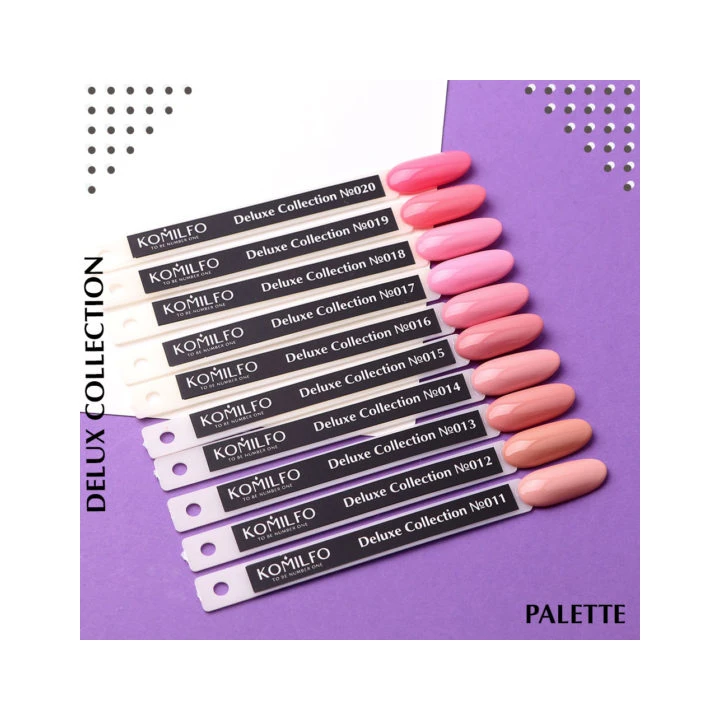 Гель-лак KOMILFO Deluxe Series 8 мл (013)