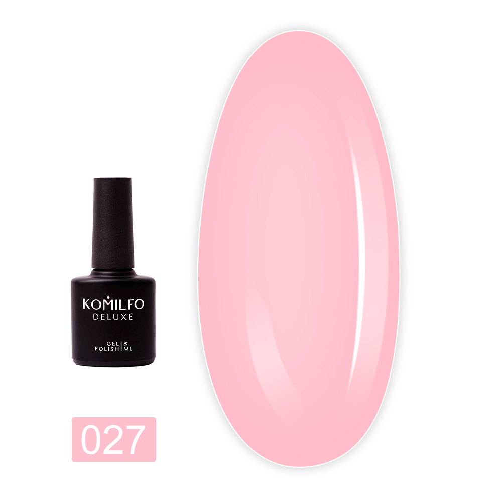 Гель-лак KOMILFO Deluxe Series 8 мл (027)