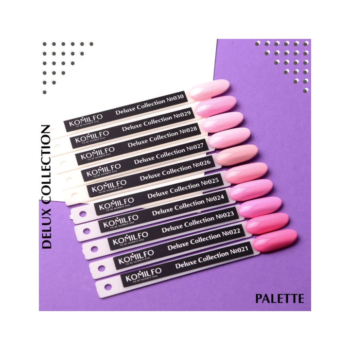 Гель-лак KOMILFO Deluxe Series 8 мл (030)
