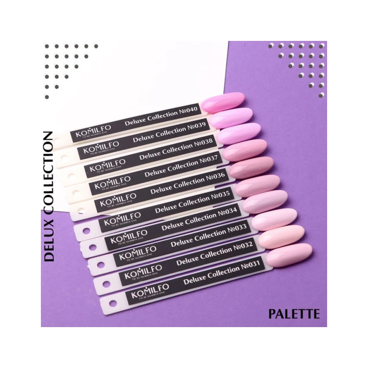 Гель-лак KOMILFO Deluxe Series 8 мл (039)