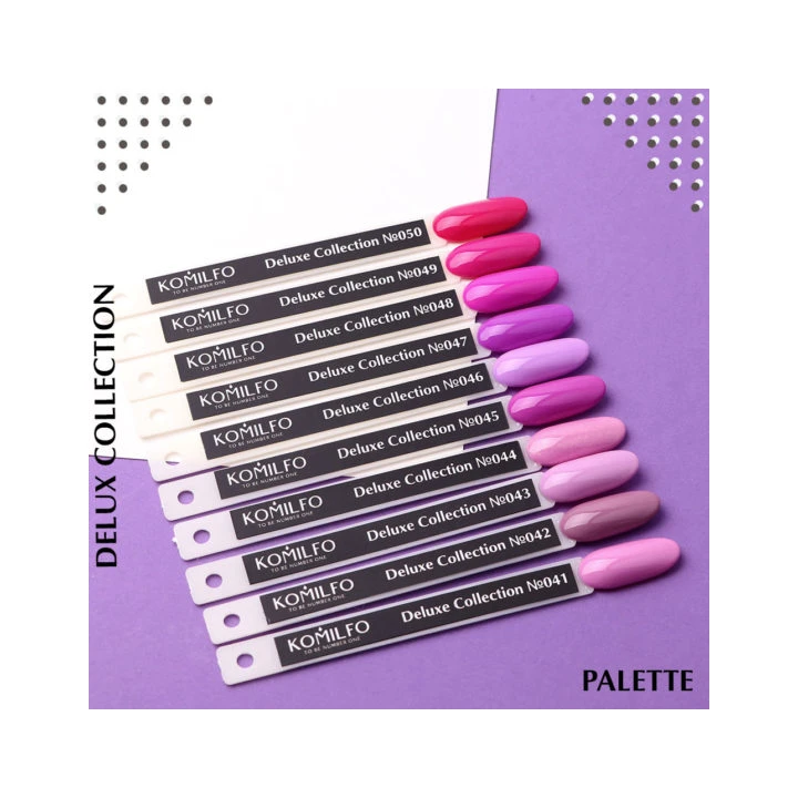Гель-лак KOMILFO Deluxe Series 8 мл (046)