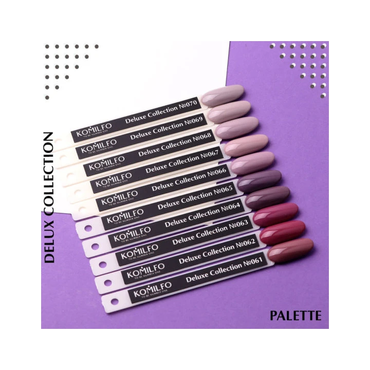 Гель-лак KOMILFO Deluxe Series 8 мл (070)