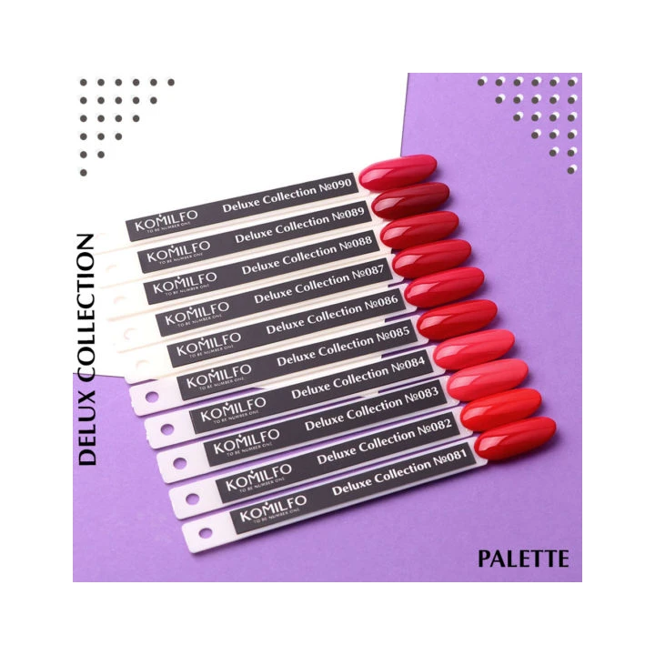 Гель лак KOMILFO Deluxe Series 8 мл (086)