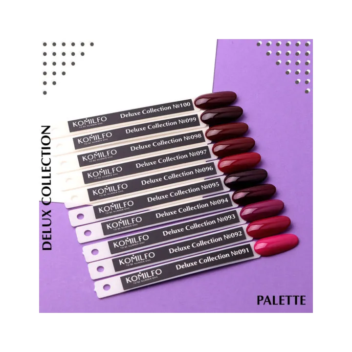 Гель лак KOMILFO Deluxe Series 8 мл (094)