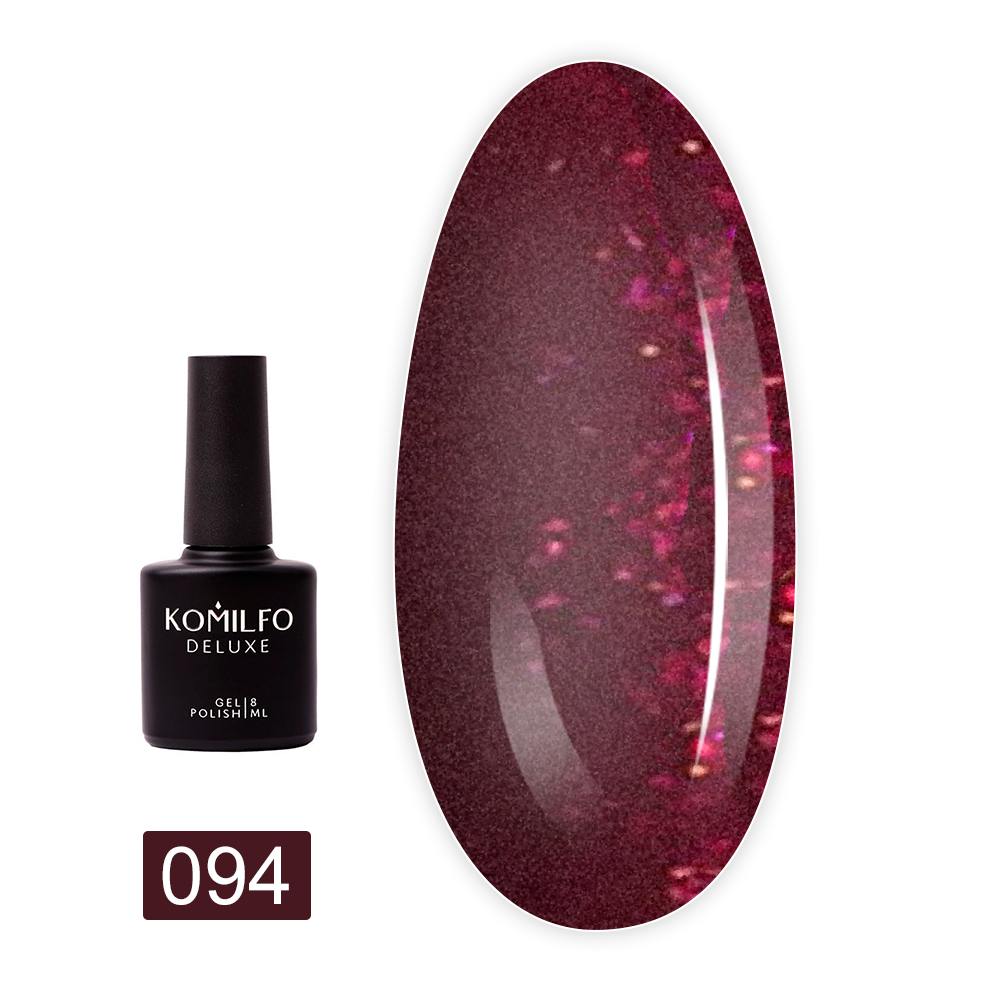Гель лак KOMILFO Deluxe Series 8 мл (094)