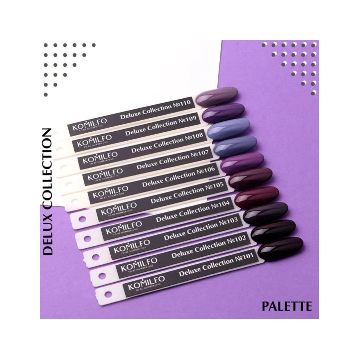 Гель лак KOMILFO Deluxe Series 8 мл (105)