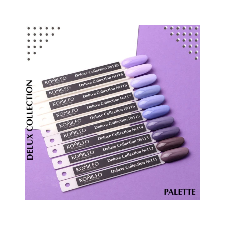 Гель-лак KOMILFO Deluxe Series 8 мл (112)
