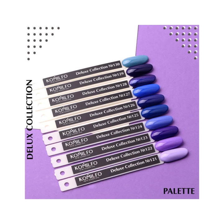 Гель-лак KOMILFO Deluxe Series 8 мл (129)