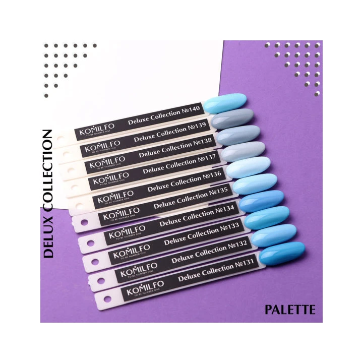 Гель лак KOMILFO Deluxe Series 8 мл (138)