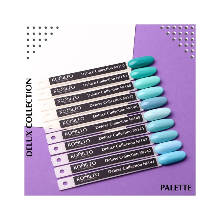 Гель лак KOMILFO Deluxe Series 8 мл (143)