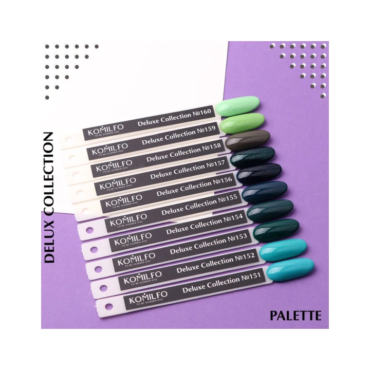 Гель-лак KOMILFO Deluxe Series 8 мл (159)