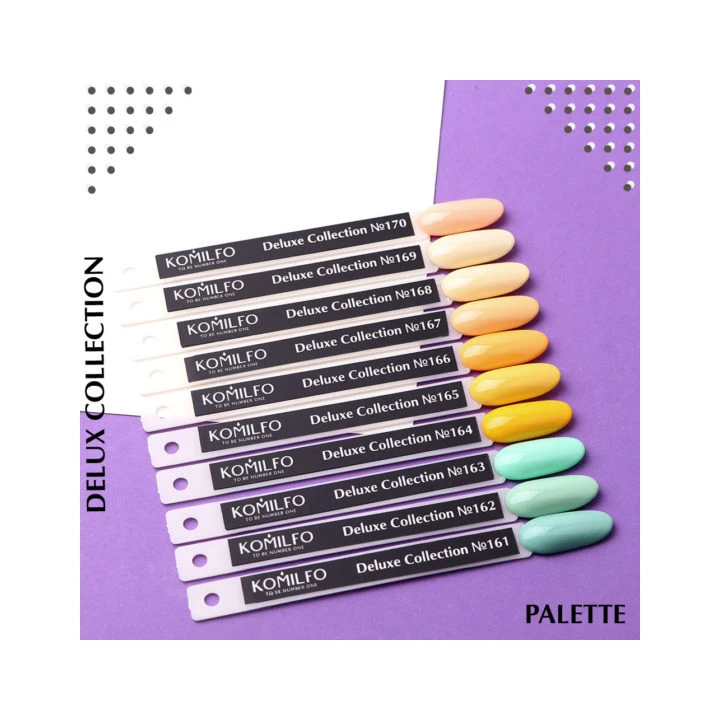 Гель лак KOMILFO Deluxe Series 8 мл (164)