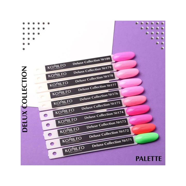 Гель-лак KOMILFO Deluxe Series 8 мл (176)