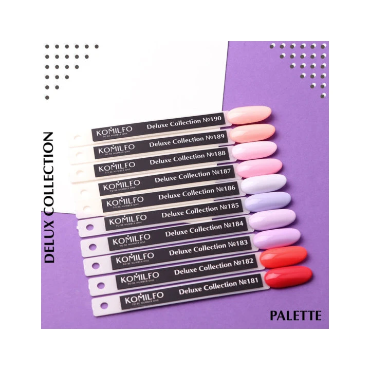 Гель лак KOMILFO Deluxe Series 8 мл (184)