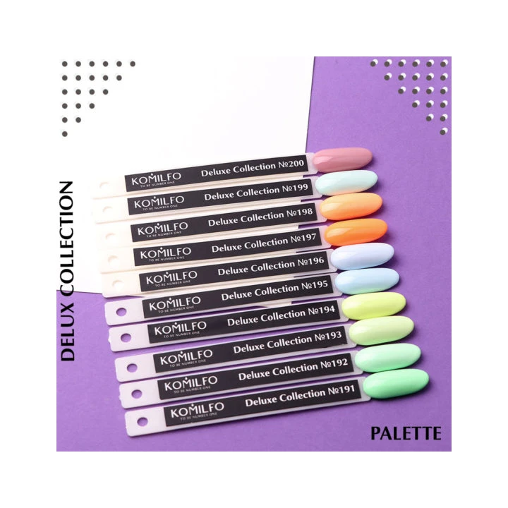 Гель-лак KOMILFO Deluxe Series 8 мл (193)