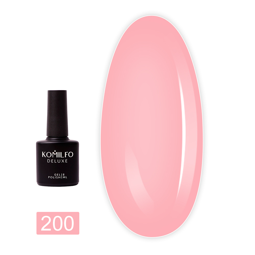 Гель-лак KOMILFO Deluxe Series 8 мл (200)