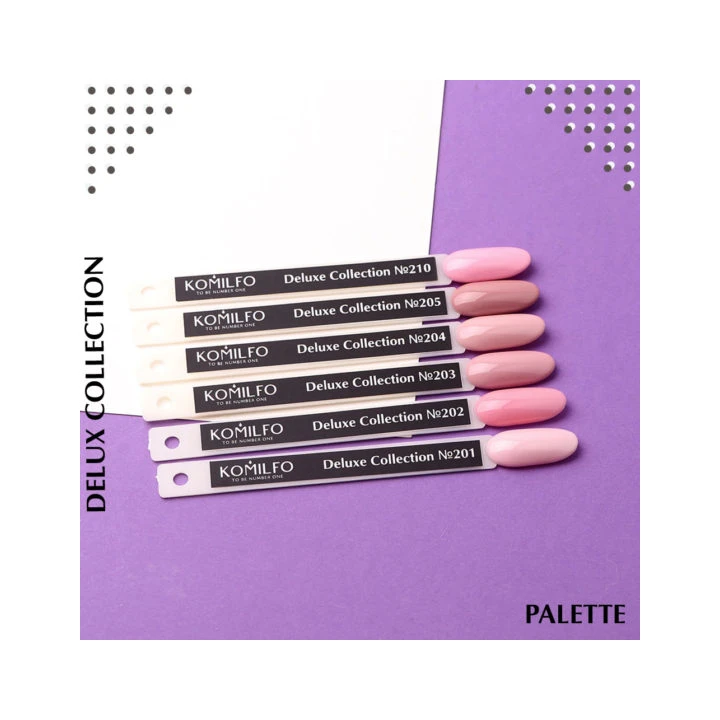 Гель лак KOMILFO Deluxe Series 8 мл (202)