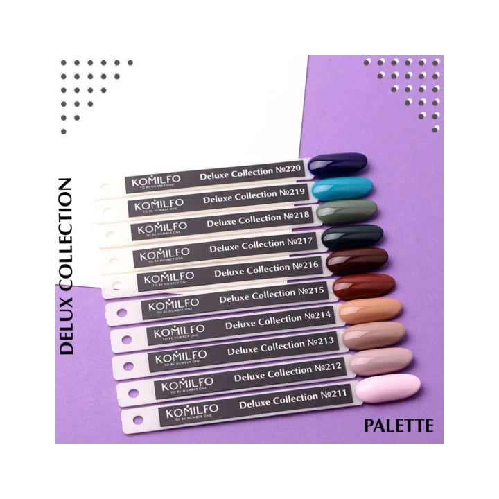Гель-лак KOMILFO Deluxe Series 8 мл (217)