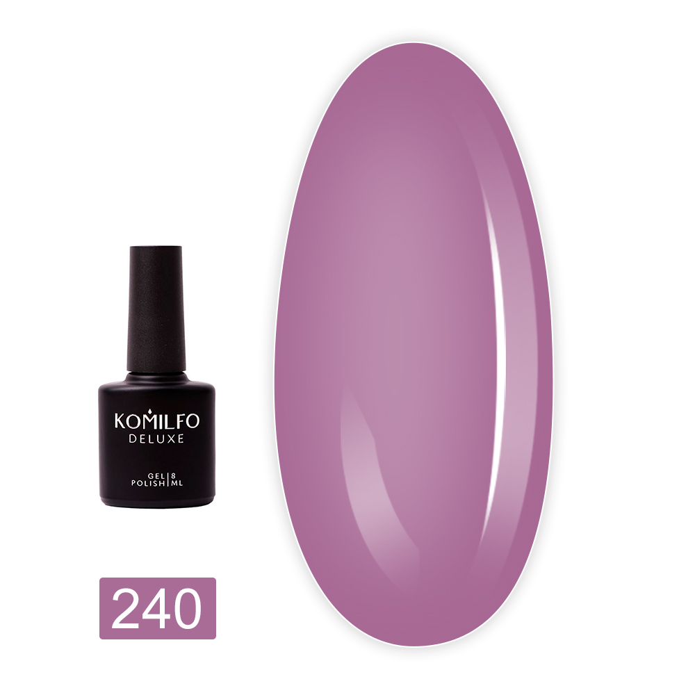 Гель лак KOMILFO Deluxe Series 8 мл (240)