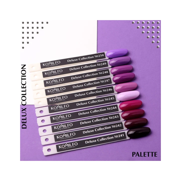 Гель-лак KOMILFO Deluxe Series 8 мл (245)