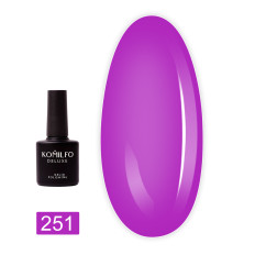 Гель-лак KOMILFO Deluxe Series 8 мл (251)