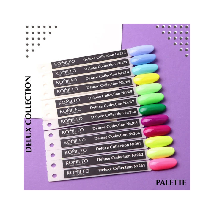 Гель-лак KOMILFO Deluxe Series 8 мл (268)