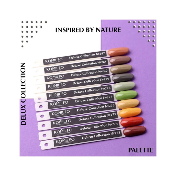 Гель-лак KOMILFO Deluxe Series 8 мл (277)