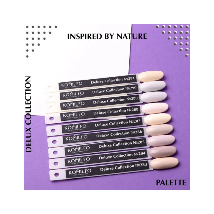 Гель-лак KOMILFO Deluxe Series 8 мл (284)