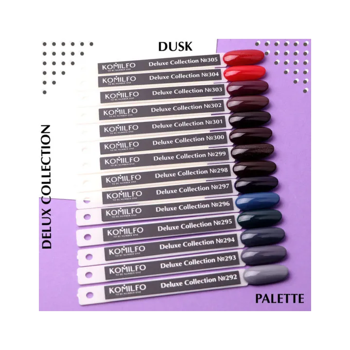 Гель-лак KOMILFO Deluxe Series 8 мл (298)