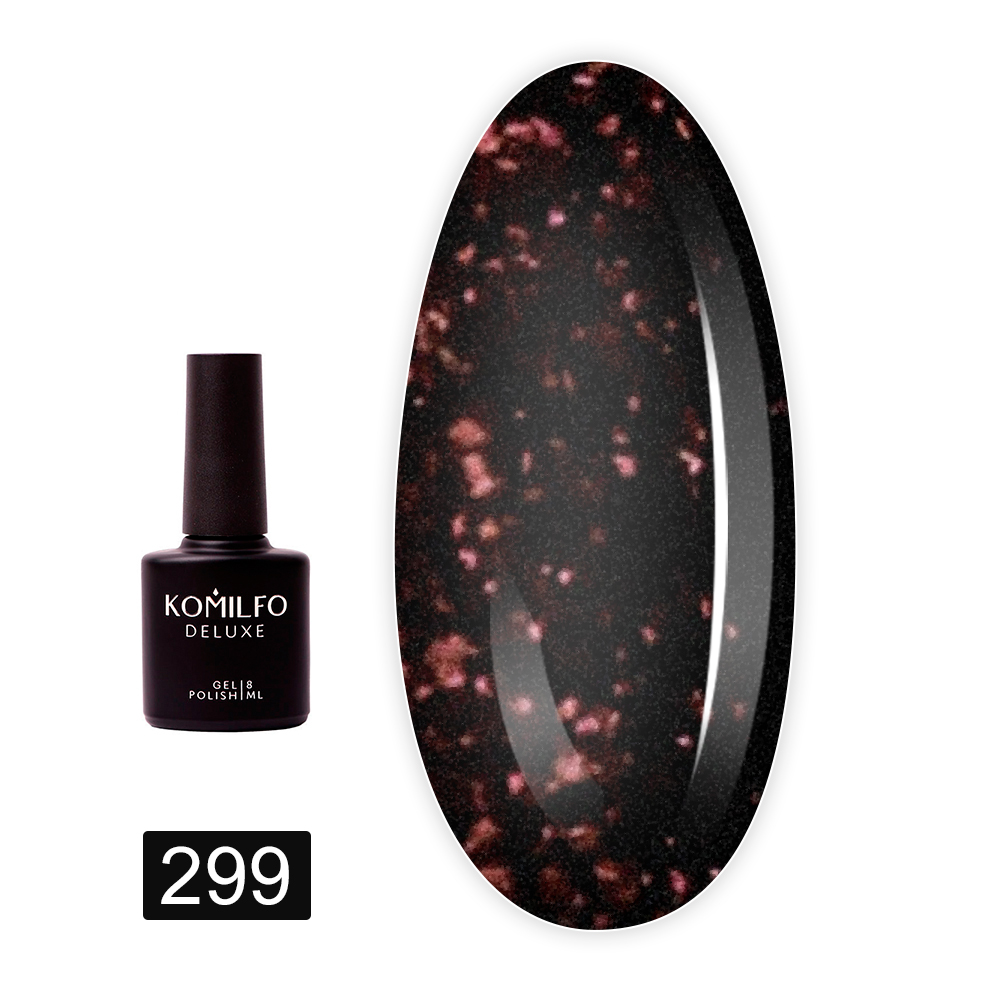 Гель-лак KOMILFO Deluxe Series 8 мл (299)