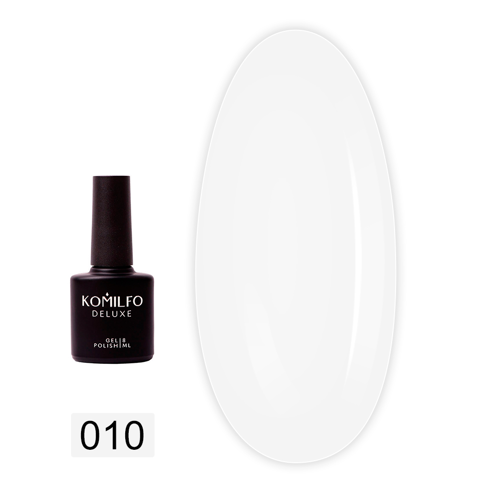 Гель лак KOMILFO French Collection 8 мл (010)