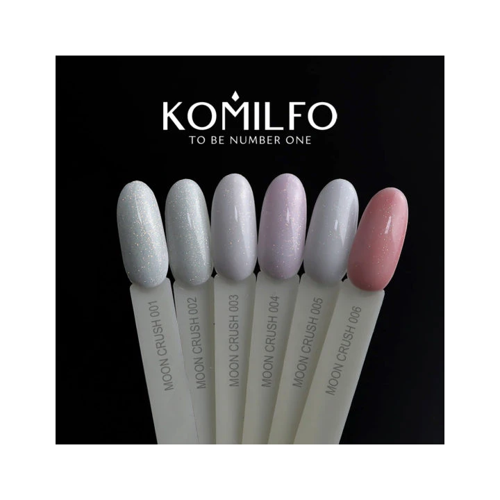 Гель лак KOMILFO Moon Crust 8 мл (005)