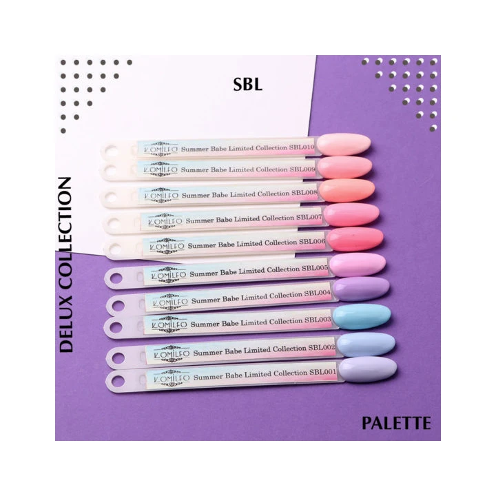 Гель-лак KOMILFO Deluxe Series SBL 8 мл (007)