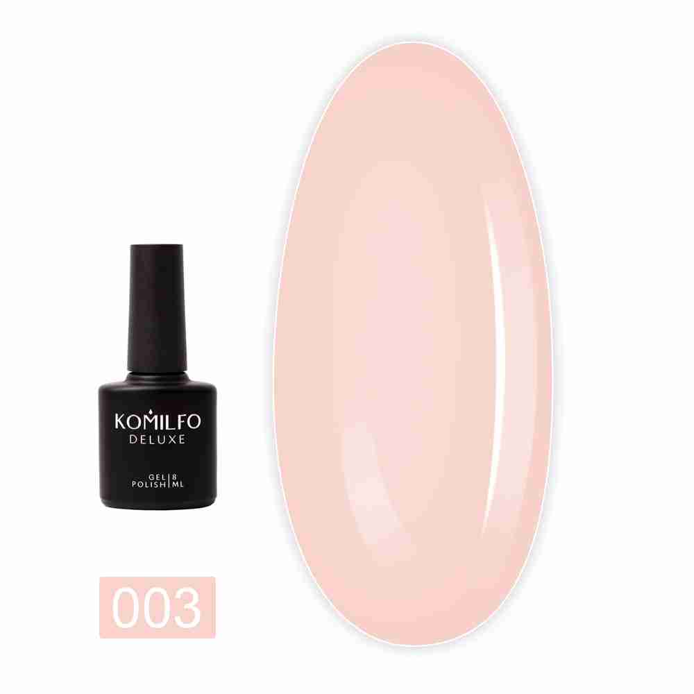 База KOMILFO French Rubber Base 8 мл (003 Blondie Pink)