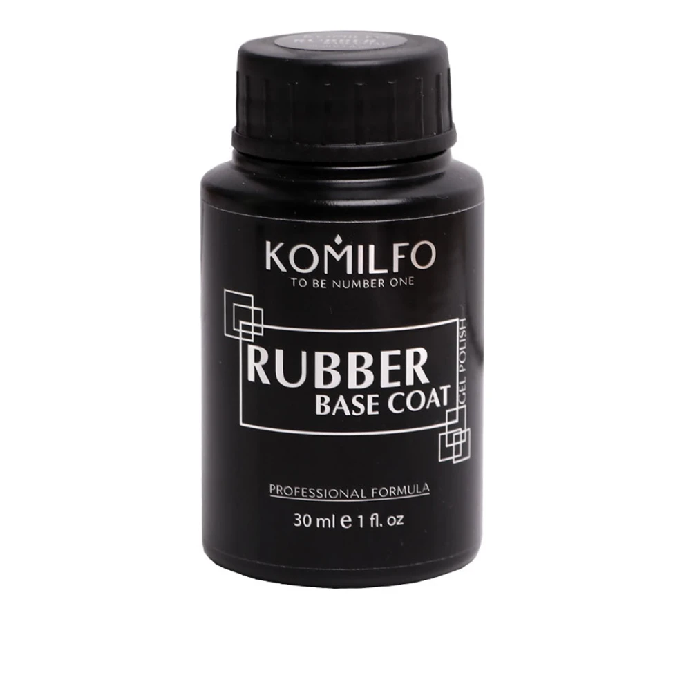 База каучуковая KOMILFO Rubber Base 30 мл (без кисточки)