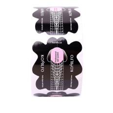 Форми KOMILFO Multi Shape для нарощування нігтів 500 шт