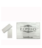 Баф для ногтей KOMILFO Large 120/120 (76х34х13 мм) 24 шт