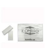 Баф для нігтів KOMILFO Large 120/120 (76х34х13 мм) 24 шт