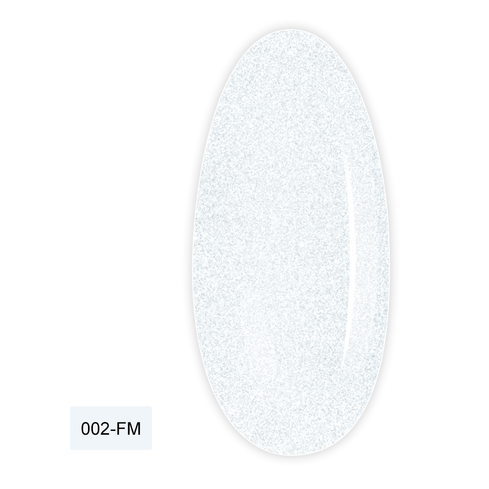 Фольга для литья FRC 1 м (002-FM Матовая белая)