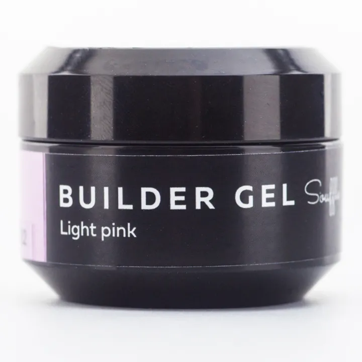 Гель builder Soufle FRC 15 мл (02 Ligt pink)