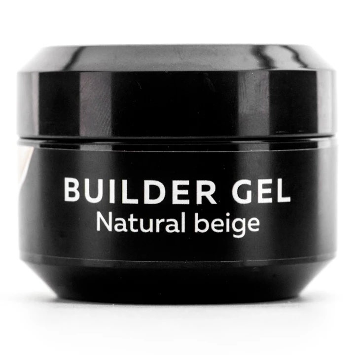 Гель builder самовыравнивающийся FRC 15 мл (001 Natural beige)