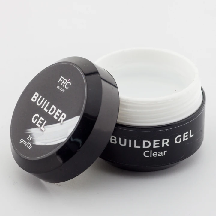 Гель builder самовыравнивающийся FRC 15 мл (004 Clear)