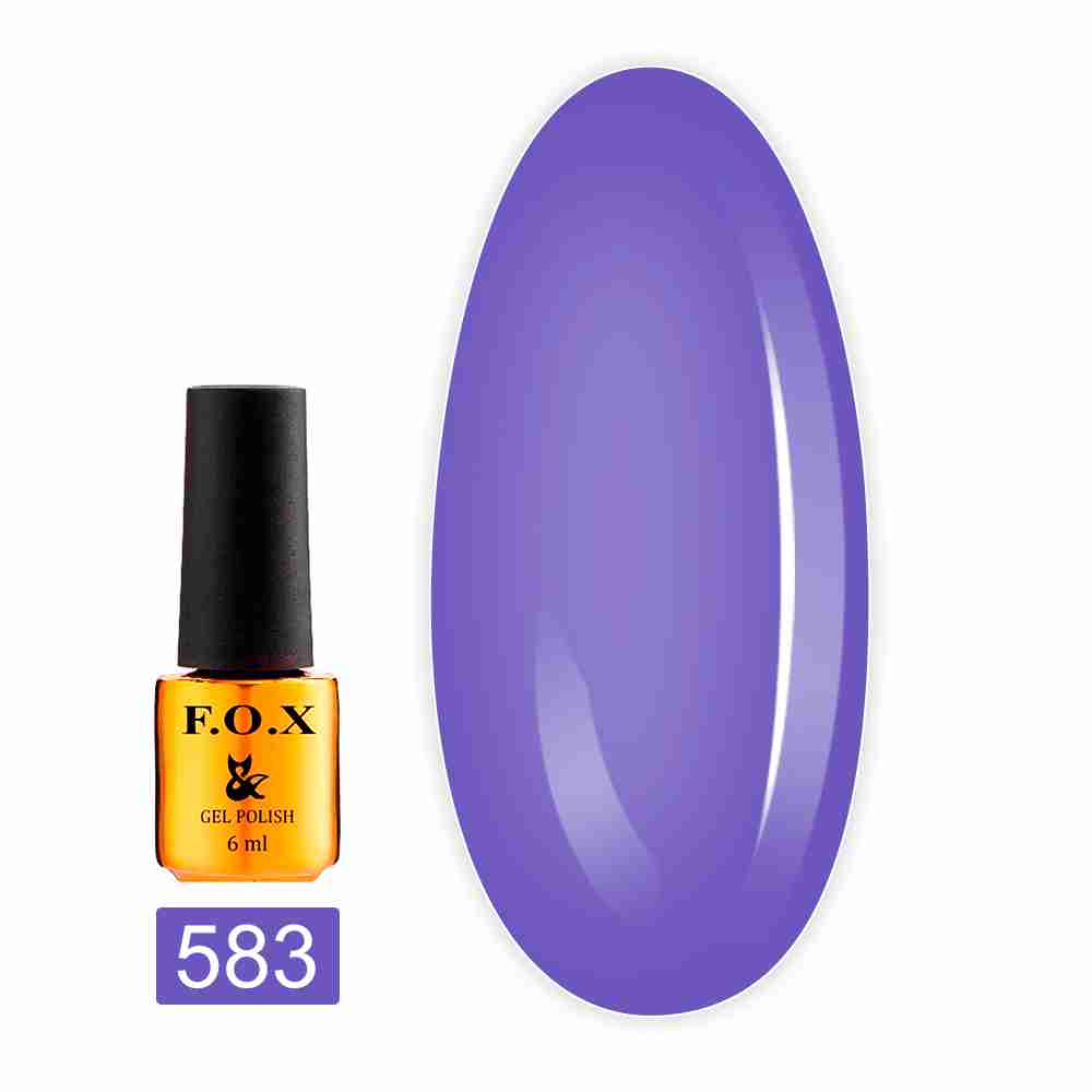 Гель-лак FOX gold Pigment 6 мл (583)